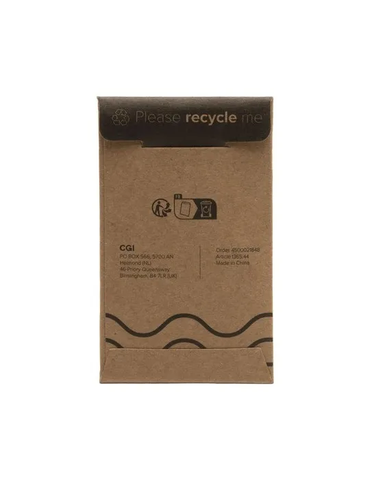 Bamboo Key Rectangle porte-clés goodies publicitaire événementiel