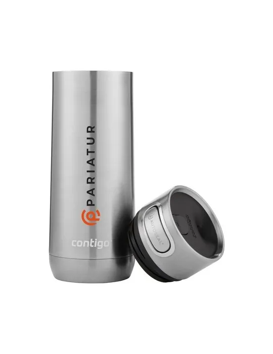 Contigo® Luxe AUTOSEAL® 470 ml gobelet thermos marquage laser ultra précis