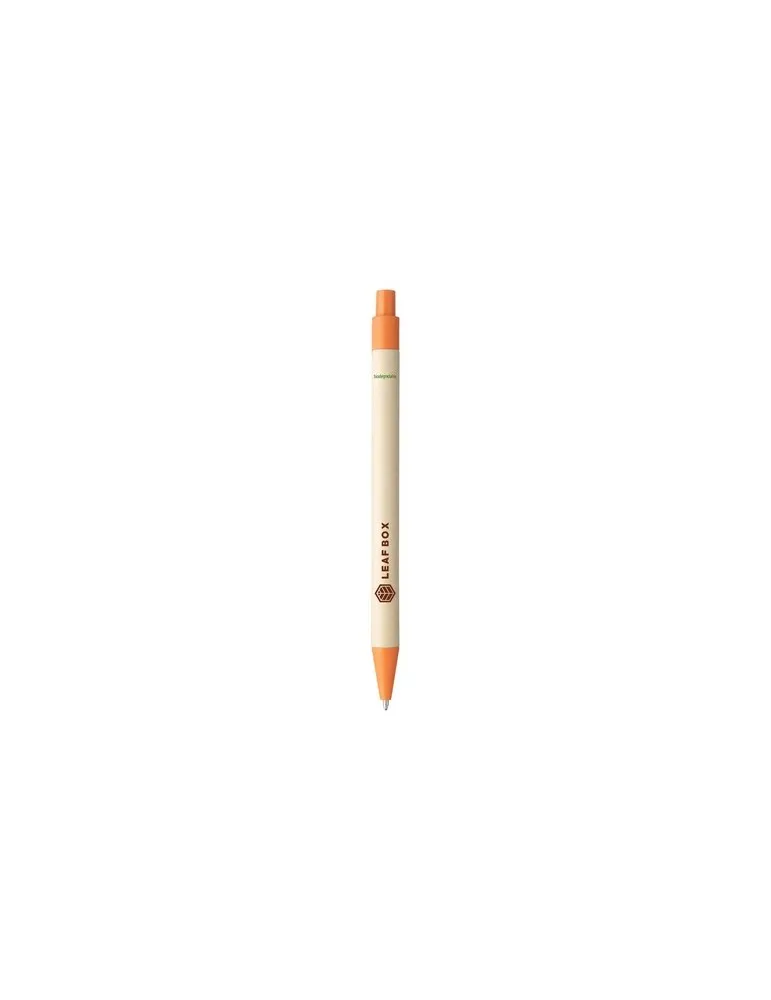 Bio Degradable Natural Pen stylo marquage laser ultra précis