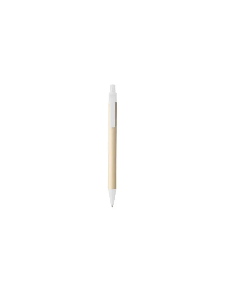 Bio Degradable Natural Pen stylo personnalisable avec votre logo