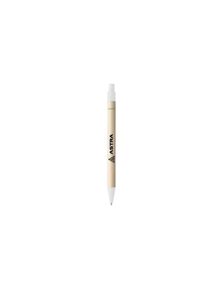 Bio Degradable Natural Pen stylo objet promotionnel éco-responsable