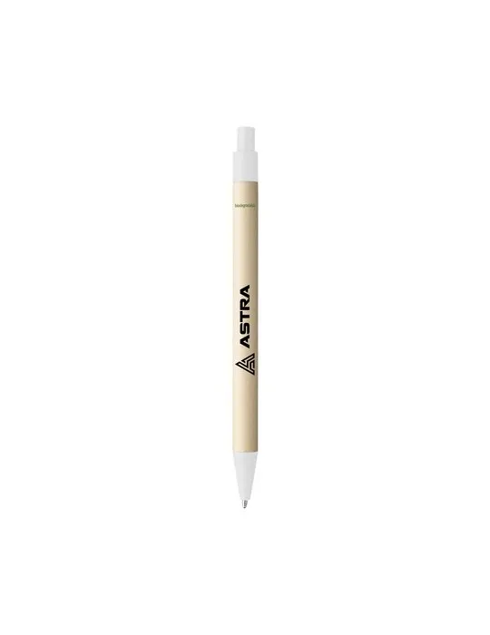 Bio Degradable Natural Pen stylo objet promotionnel éco-responsable