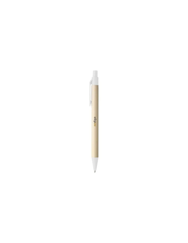 Bio Degradable Natural Pen stylo impression logo haute qualité