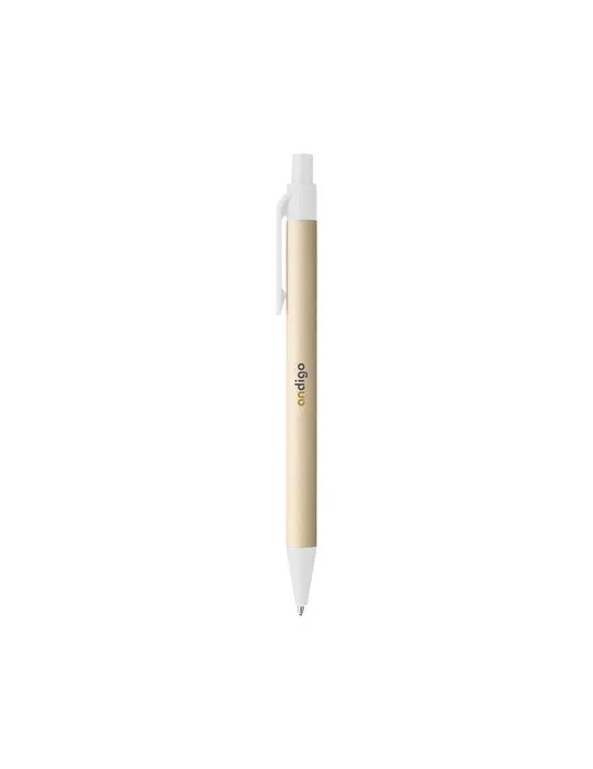 Bio Degradable Natural Pen stylo impression logo haute qualité