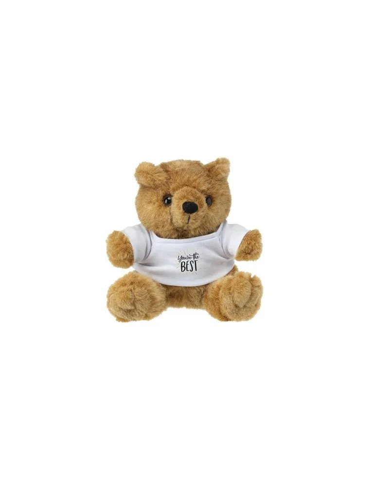 Browny Bear peluche personnalisable avec votre logo