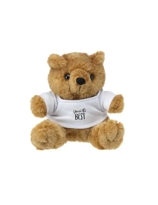 Browny Bear peluche personnalisable avec votre logo