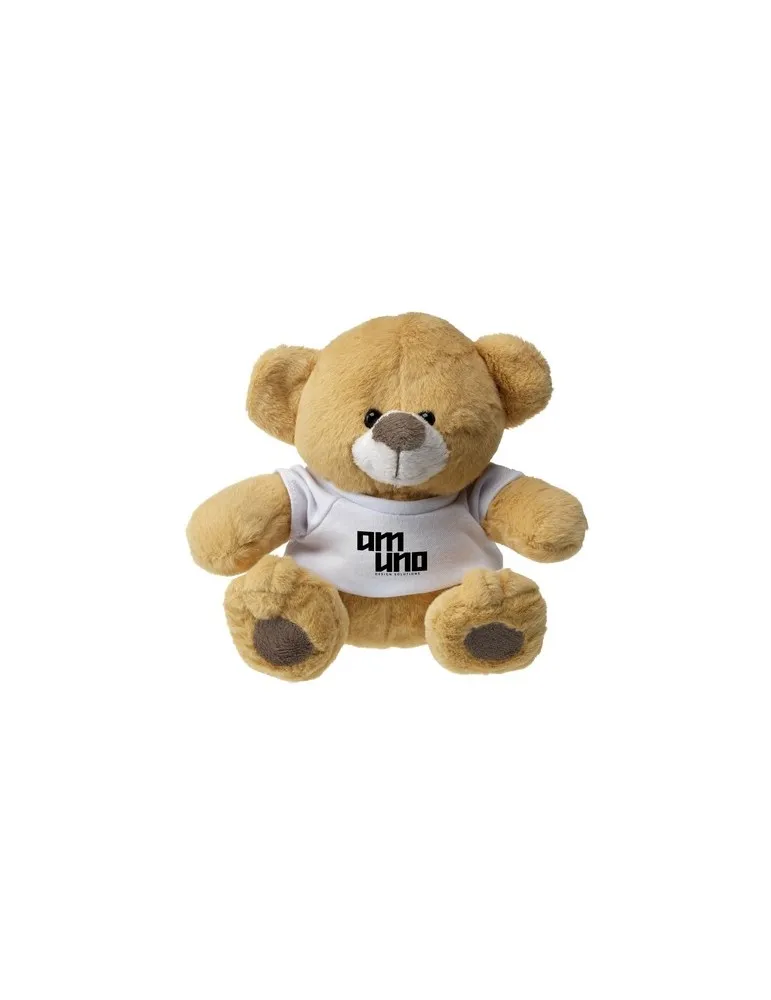 Izzy Bear peluche personnalisable avec votre logo