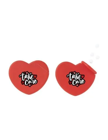 HeartMint boîte de bonbon cœur 2