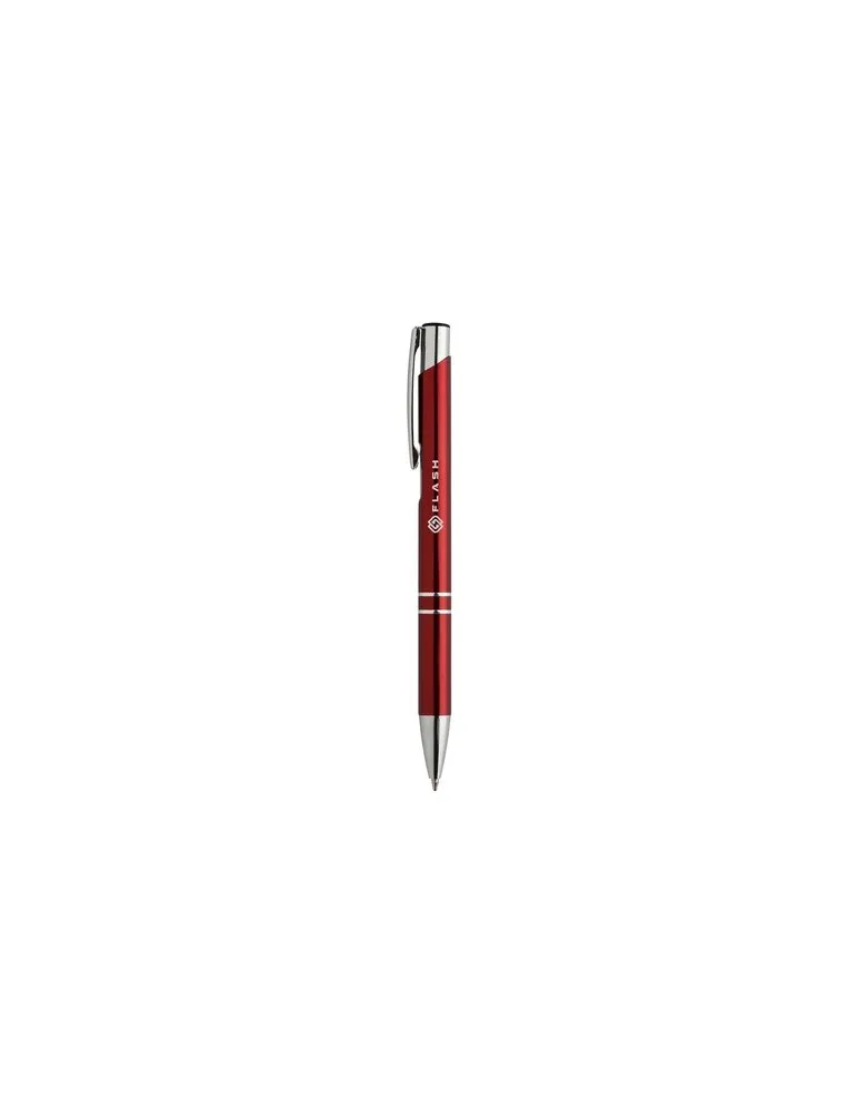 Ebony Shiny stylo personnalisable avec votre logo