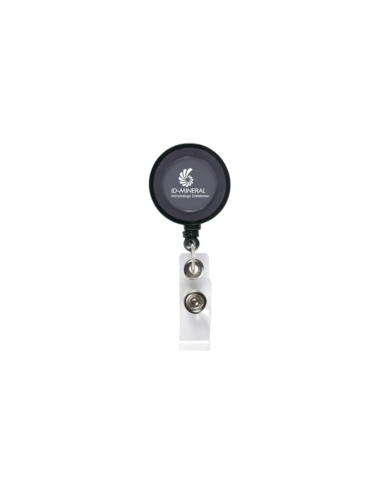BadgeClip porte-badge objet publicitaire robuste