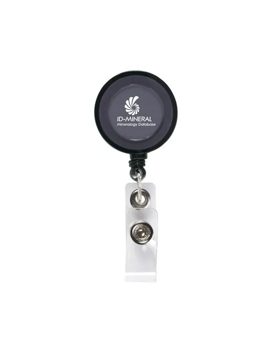 BadgeClip porte-badge objet publicitaire robuste