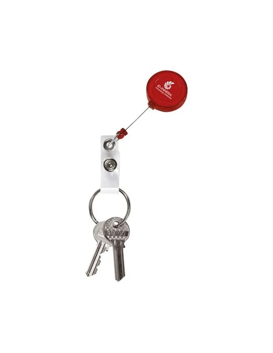 BadgeClip porte-badge goodies publicitaire événementiel