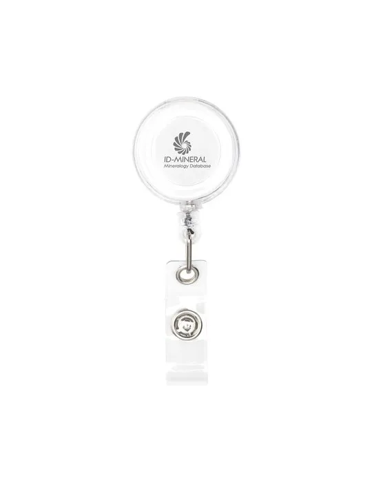 BadgeClip porte-badge personnalisable avec votre logo