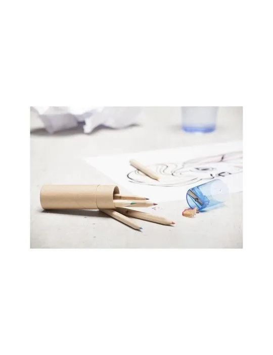 ColourTube crayons de couleur