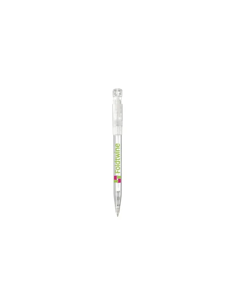 Stilolinea S45 Clear stylo objet promotionnel éco-responsable