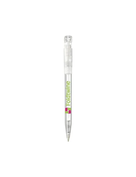 Stilolinea S45 Clear stylo objet promotionnel éco-responsable