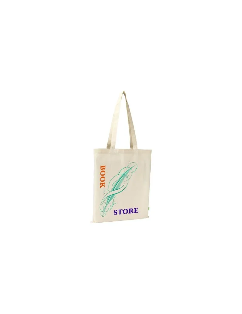 Organic Cotton GOTS Shopper (140 g/m²) sac