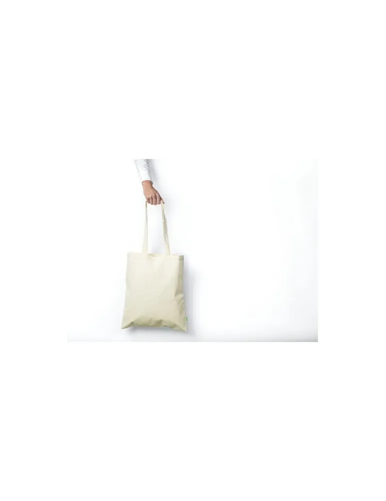 Organic Cotton GOTS Shopper (140 g/m²) sac personnalisable avec votre logo