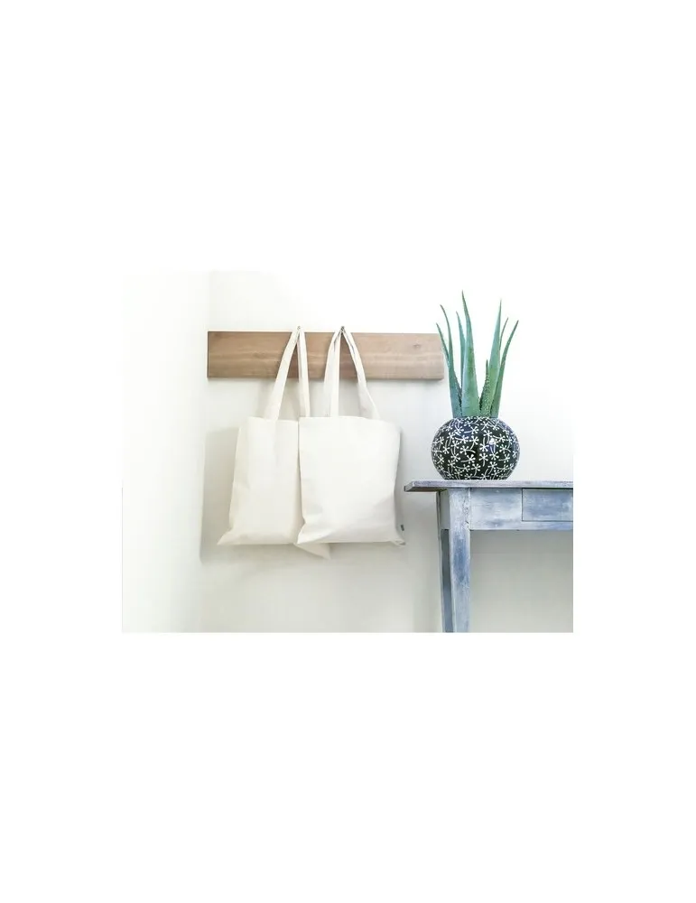 Organic Cotton GOTS Shopper (140 g/m²) sac goodies publicitaire événementiel