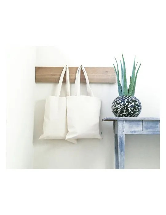 Organic Cotton GOTS Shopper (140 g/m²) sac goodies publicitaire événementiel