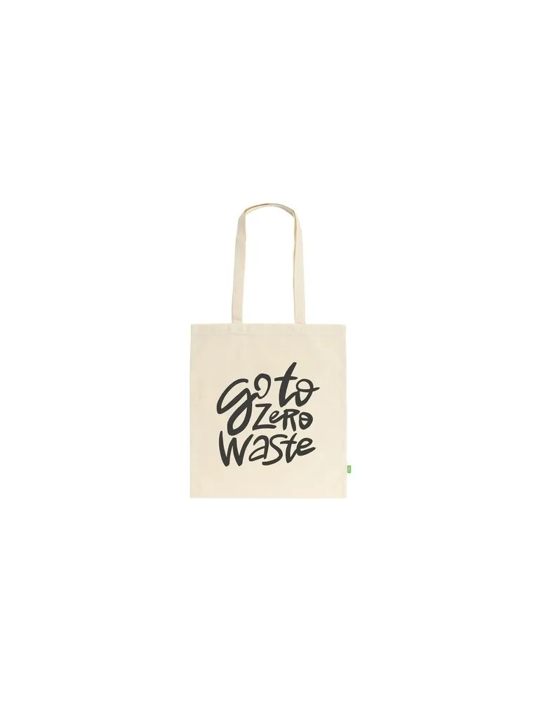 Organic Cotton GOTS Shopper (140 g/m²) sac marquage laser ultra précis