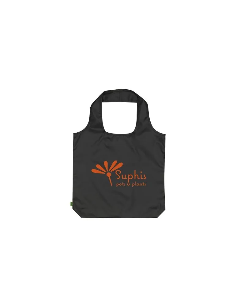 GRS RPET Shopper sac de courses pliable personnalisable avec votre logo
