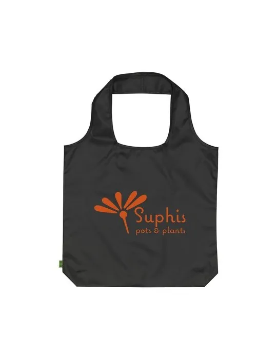 GRS RPET Shopper sac de courses pliable personnalisable avec votre logo