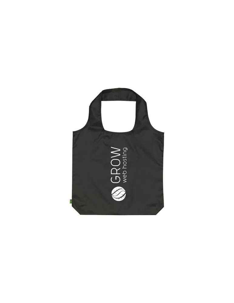 GRS RPET Shopper sac de courses pliable cadeau collaborateur premium