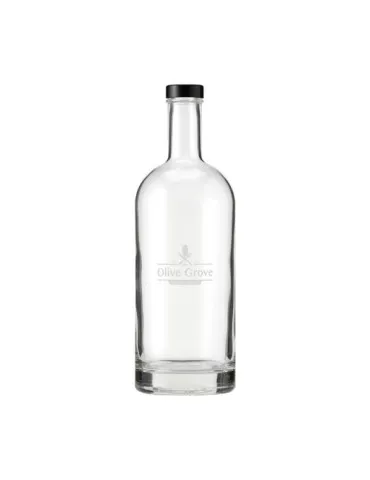 Helsinki Water Bottle Screw Cap 1L 2