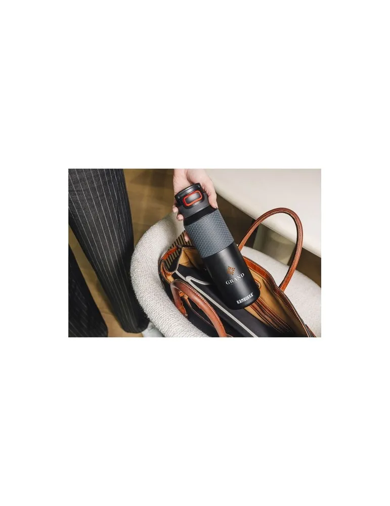 Kambukka® Elton Insulated 1 L bouteille marquage laser ultra précis