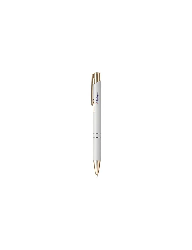 Ebony RCS Recycled Alu Rose Gold stylo