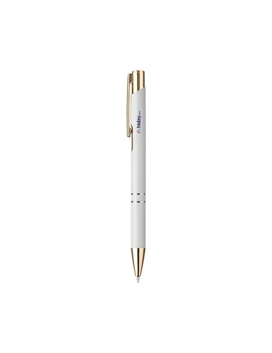 Ebony RCS Recycled Alu Rose Gold stylo