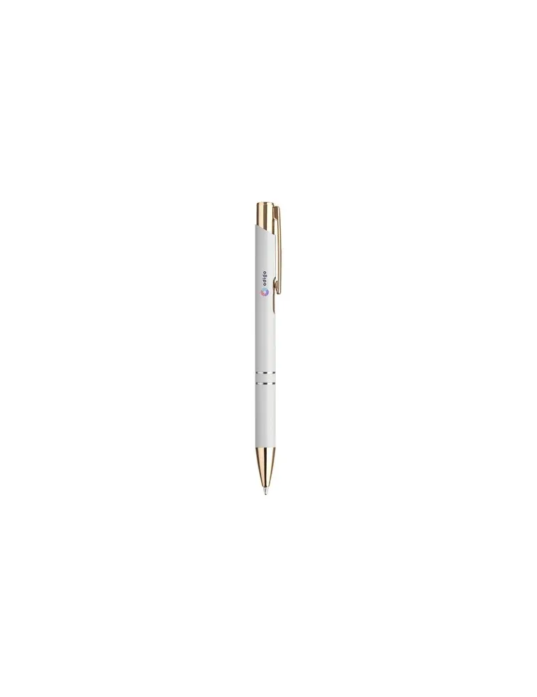 Ebony RCS Recycled Alu Rose Gold stylo cadeau collaborateur premium