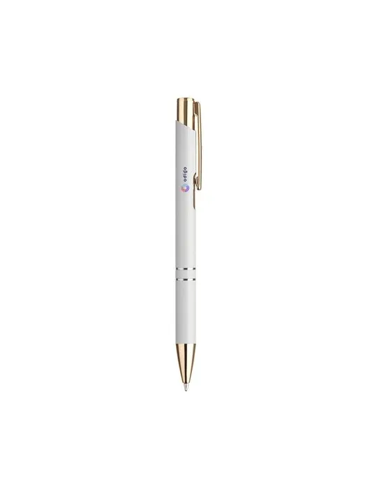 Ebony RCS Recycled Alu Rose Gold stylo cadeau collaborateur premium