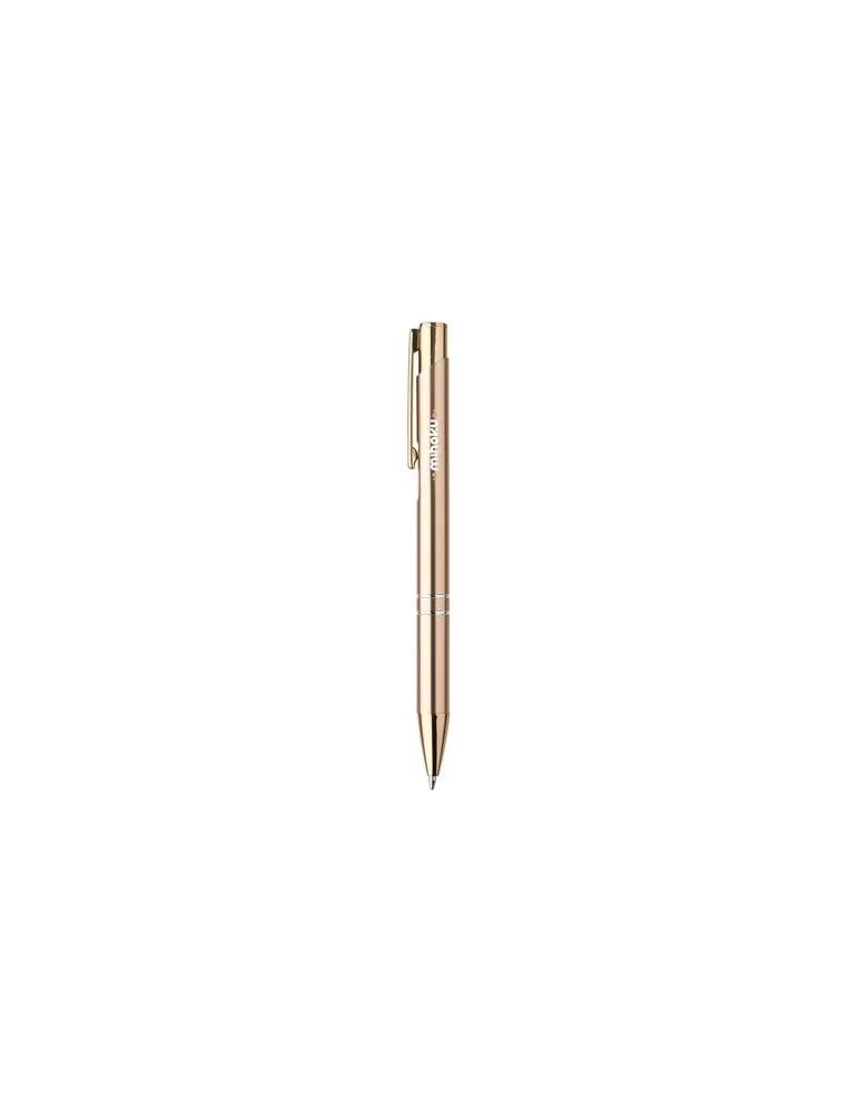 Ebony RCS Recycled Alu Rose Gold stylo personnalisable avec votre logo