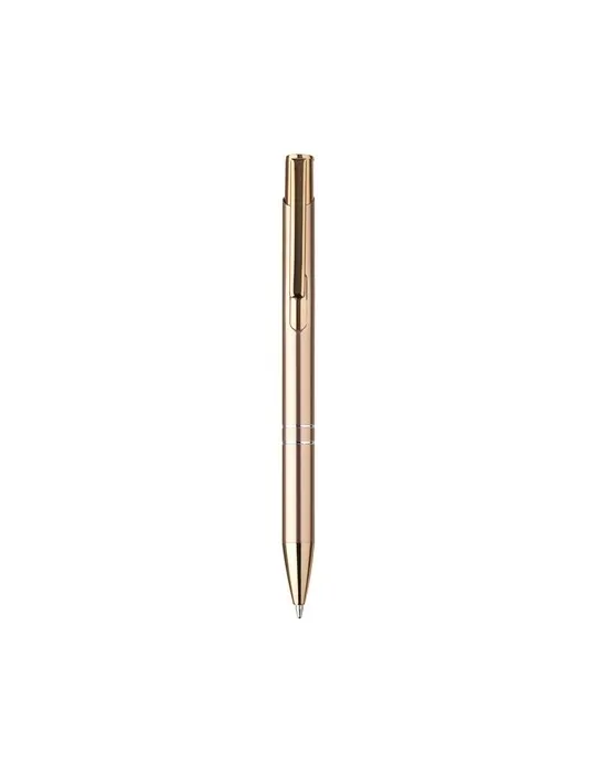 Ebony RCS Recycled Alu Rose Gold stylo impression haute définition