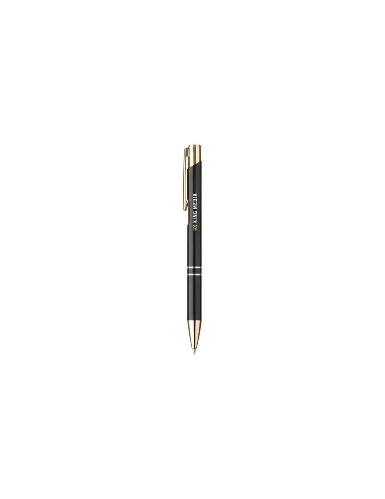 Ebony RCS Recycled Alu Rose Gold stylo cadeau entreprise pas cher