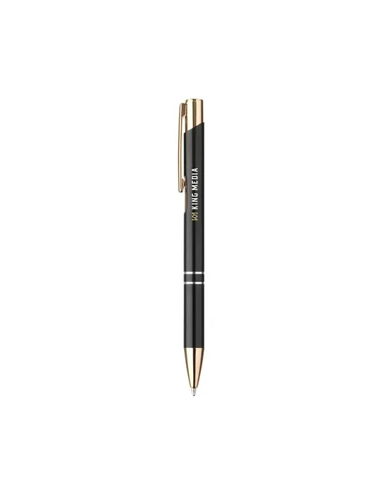 Ebony RCS Recycled Alu Rose Gold stylo cadeau entreprise pas cher