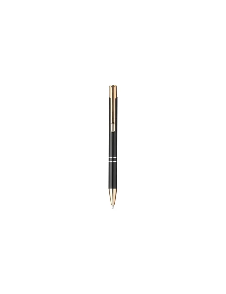 Ebony RCS Recycled Alu Rose Gold stylo marquage laser ultra précis