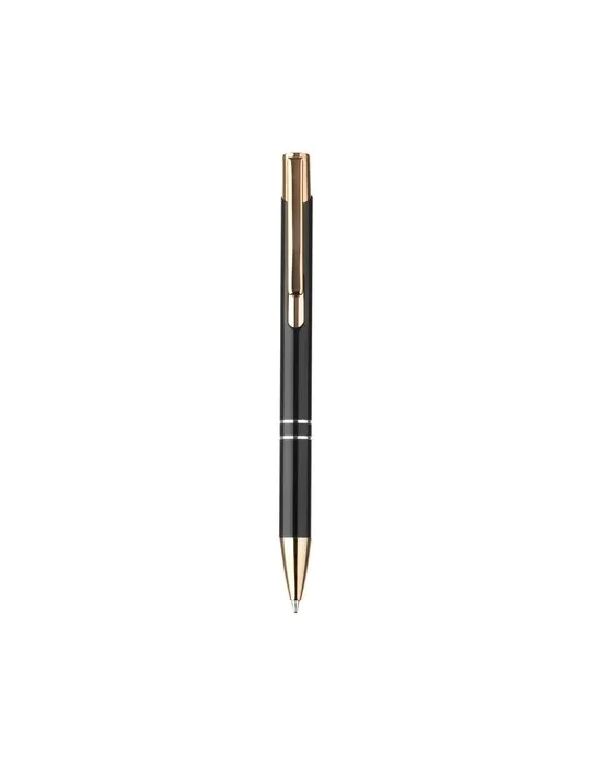 Ebony RCS Recycled Alu Rose Gold stylo marquage laser ultra précis