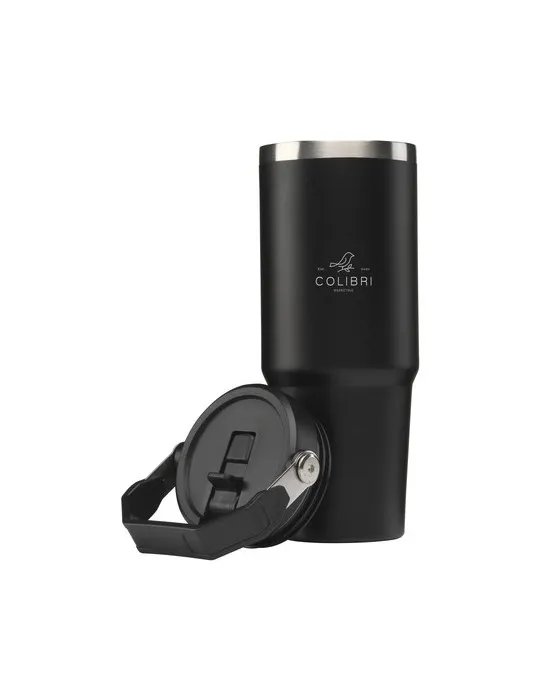 Hippo RCS Recycled Steel Cup 900 ml marquage laser ultra précis