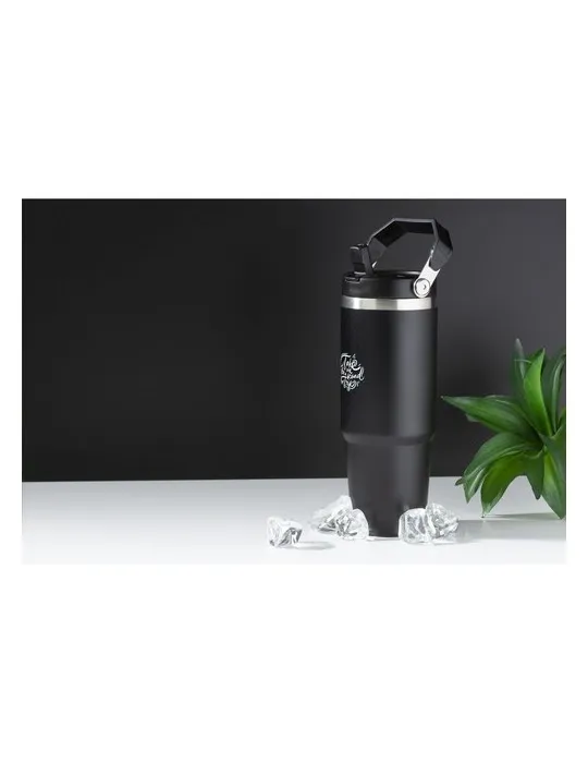 Hippo RCS Recycled Steel Cup 900 ml personnalisation rapide en France