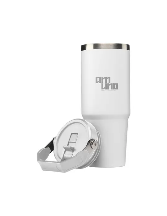 Hippo RCS Recycled Steel Cup 900 ml impression haute définition