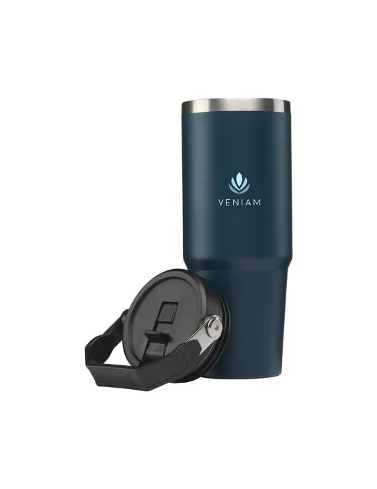 Hippo RCS Recycled Steel Cup 900 ml goodies publicitaire événementiel