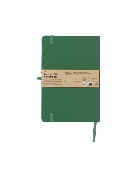 Recycled GRS PU Notebook A5