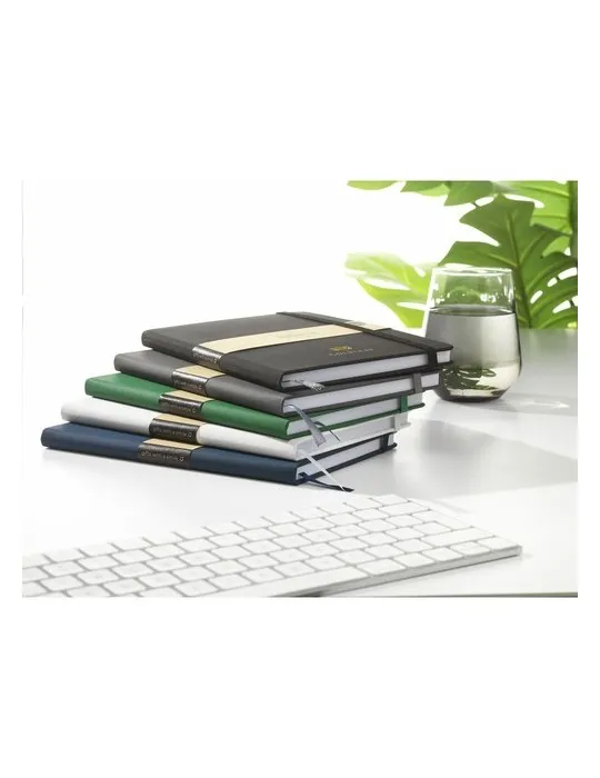 Recycled GRS PU Notebook A5 livraison express 24h 48h