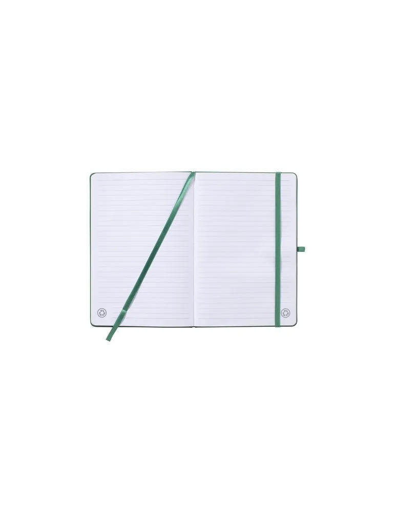 Recycled GRS PU Notebook A5 objet publicitaire robuste