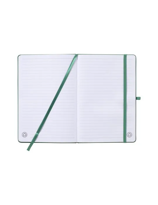 Recycled GRS PU Notebook A5 objet publicitaire robuste