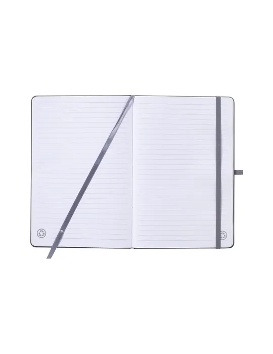 Recycled GRS PU Notebook A5 objet publicitaire robuste