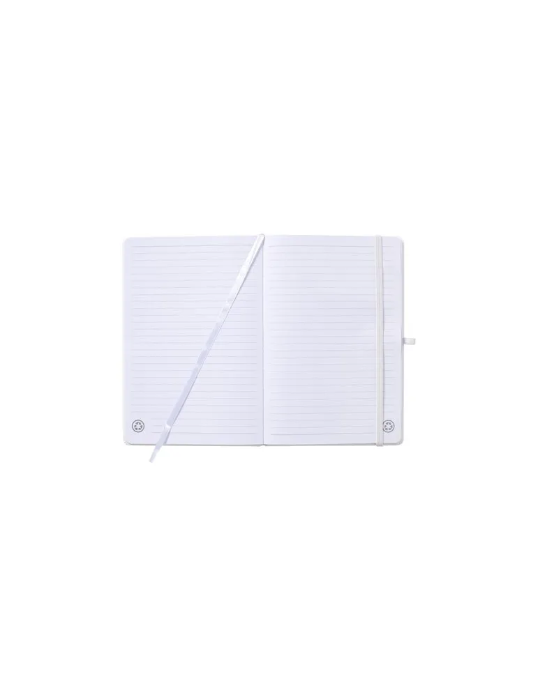 Recycled GRS PU Notebook A5 cadeau client original